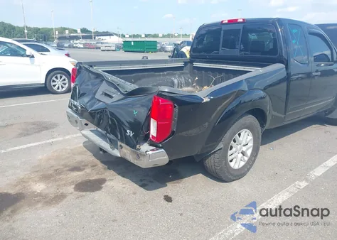 2014 Nissan Frontier Sv из США, поврежденный, VIN 1N6AD0CU1EN749937
